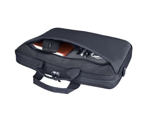 HP Everyday Tasche (Aktentasche) für 40,6 cm (16 Zoll) bis 40,9 cm (16,1 Zoll) Notebook - Odyssey-Grau - 600D Polyester, S