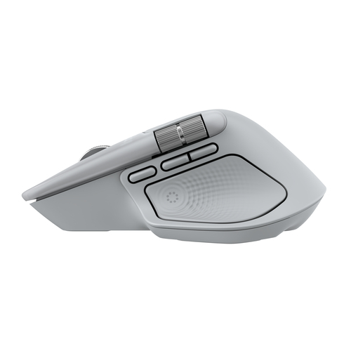 Logitech MX Master 4, rato ergonómico sem fios com feedback tátil de desempenho avançado, deslocamento ultrarrápido, carre