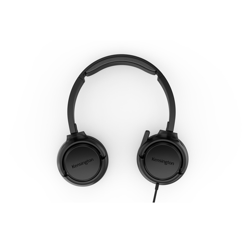 Kensington H950 EQ USB-C/USB-A On-Ear Headset. Package width: 165 mm, Package depth: 75 mm, Package height: 187 mm. Master