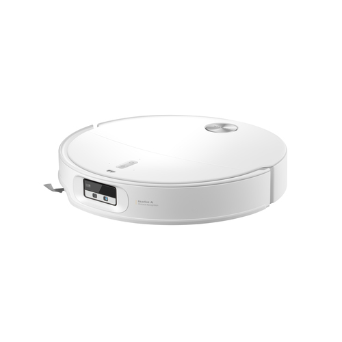 Roborock Qrevo Edge 2 Pro. Tipo di contenitore della polvere: Senza sacchetto, Colore del prodotto: Bianco, Forma: Rotondo