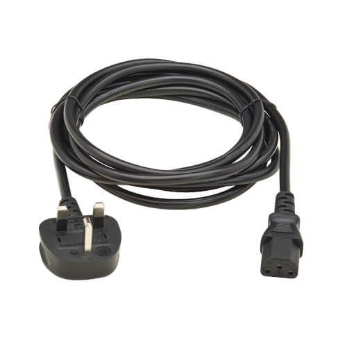 Tripp Lite series P056-03M-UK Verlängerungskabel - 3 m - Vereinigtes Königreich - für PDU, Server, USV, Überspannungsschut