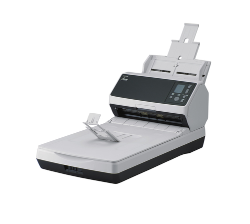 Ricoh ImageScanner fi-8290 Flachbett-/ADF-Scanner - 600 dpi Optische Auflösung - 24-bit Farbtiefe - 8-bit Graustufen - USB