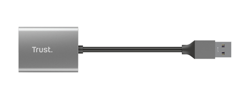Trust Dalyx Kartenleser - USB 3.2 (Gen. 1) Typ A - Extern - 104 MB/s - SDHC, SDXC, microSD, SD