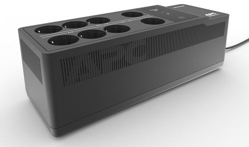 APC Back-UPS BE850G2-GR - USV 8x Schuko, 850VA, 2 USB-Ladegeräte, 1 USB-Datenanschluss. USV-Topologie: Standby (Offline), 