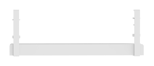 Neomounts Cable Routing - White - Cable Management Tray - Steel