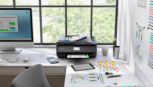 Canon PIXMA TR7650 Print/Copy/Scan/Fax A4 Wireless Inkjet MFP | Ingram Micro