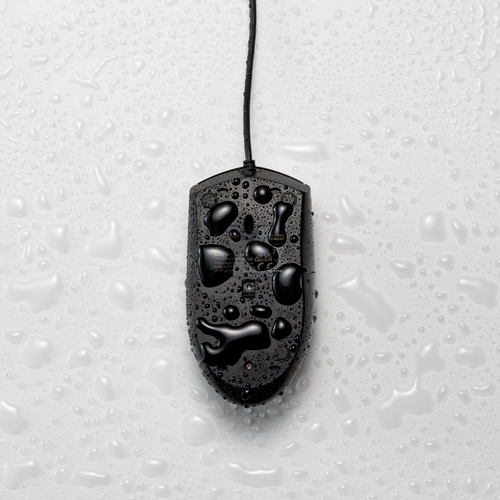 Kensington Pro Fit Rugged Mouse - USB Type A - Optical - 3 Button(s) - Black - Cable - 1600 dpi - Scroll Wheel - Symmetrical