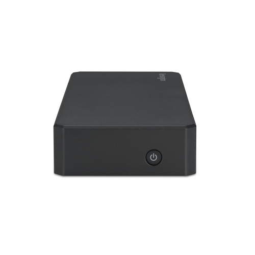 Kensington K32803EU. USB-Stromversorgung bis zu: 100 W. Ethernet LAN Datentransferraten: 10,100,1000 Mbit/s. Datenübertrag