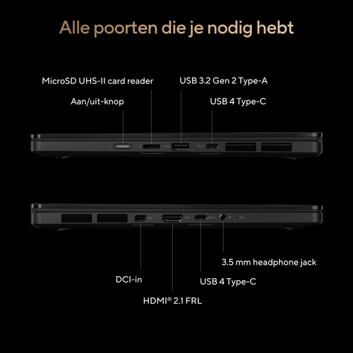 ASUS ProArt PX13 HN7306EA-LX004X. Product type: Hybrid (2-in-1), Form factor: Convertible (Folder). Processor family: AMD 