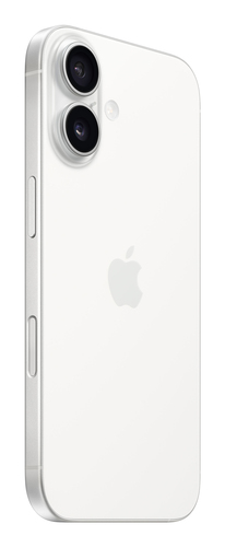 Apple iPhone 16 128GB White. Display diagonal: 15.5 cm (6.1"), Display resolution: 2556 x 1179 pixels. Processor family: A