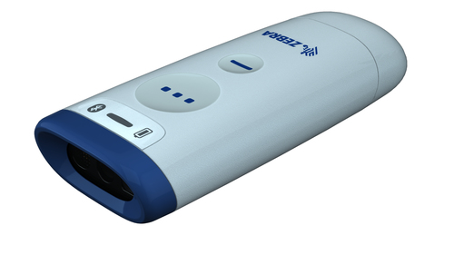 Zebra CS6080-HC Gesundheitswesen, Gewerblich, Inventory, Apotheke Barcode-Scanner-Set - Kabellos Konnektivität - Weiß - TA