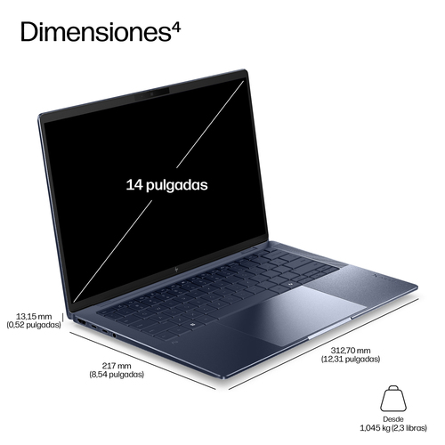 HP ELITEBOOKX G2Q 14AI X2P4210 1TB 32GB 14IN W11P