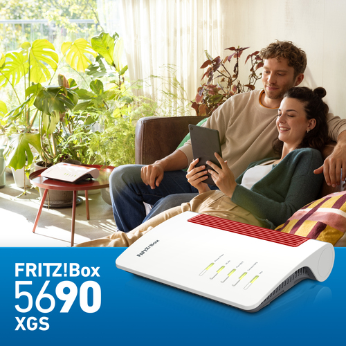 Box 5690 XGS International. Wi-Fi band: Dual-band (2.4 GHz / 5 GHz), Top Wi-Fi standard: Wi-Fi 7 (802.11be), Wi-Fi standar