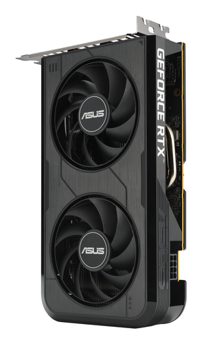ASUS Dual -RTX5050-O8G. Processeur graphique famille: NVIDIA, Processeur graphique: GeForce RTX 5050. Mémoire carte graphi