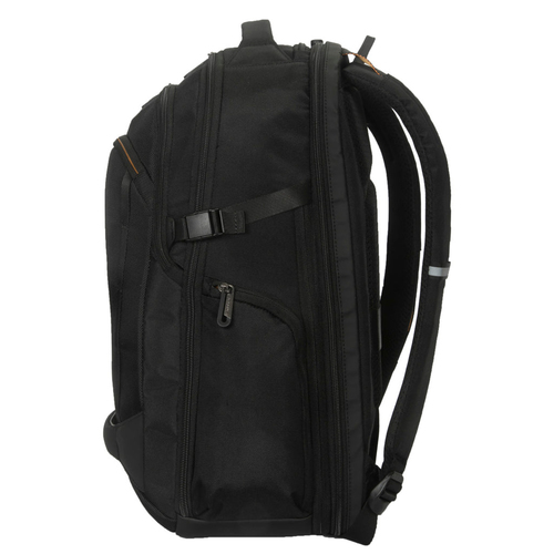 Targus TBB664GL. Rucksack-Typ: Reiserucksack, Produkthauptfarbe: Schwarz, Färbung: Einfarbig. Breite: 400 mm, Tiefe: 120 m