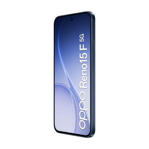 OPPO Reno15 F 5G AI Smartphone, Tripla fotocamera 50+8+2MP, Selfie 50MP, Display 6.57” 120HZ AMOLED FHD+, 6500mAh, RAM 8GB