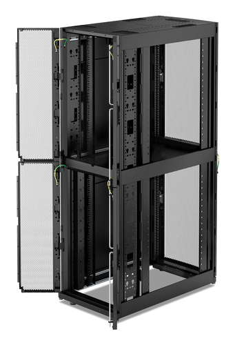 APC by Schneider Electric NetShelter SX 42U Gabinete fechado Gabinete de rack para Servidor, Centro de dados - 482,60 mm R