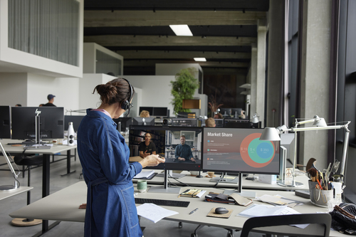 HP Poly Savi 8420 Office Stereo Microsoft Teams Certified DECT 1880-1900 MHz Headset. Product type: Headset. Connectivity 