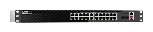 QNAP QSW-M3224-24T. Tipo de switch: Gerido, Camada de switches: L3. Tipos de portas ethernet Basic switching RJ-45: 10G Et