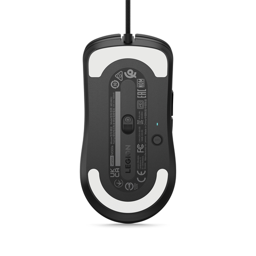 Lenovo Legion M300s Gaming Mouse - USB 2.0 Type A - Optical - 6 Button(s) - 6 Programmable Button(s) - Shadow Black - 1 - 