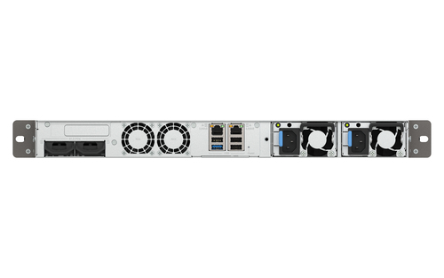 QNAP TS-H665U-RP. Typ: Speicherserver. Gehäusetyp: Rack (1U). Geräteklasse: Home & Home Office. Speicherkapazität: 8 GB, I