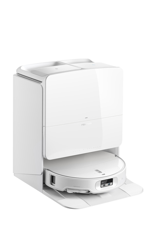 Roborock Qrevo Edge 2 Pro. Tipo di contenitore della polvere: Senza sacchetto, Colore del prodotto: Bianco, Forma: Rotondo