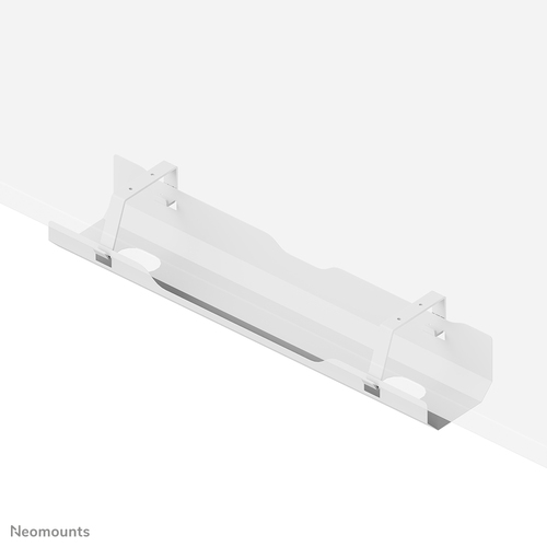 Neomounts Cable Routing - White - Cable Management Tray - Steel
