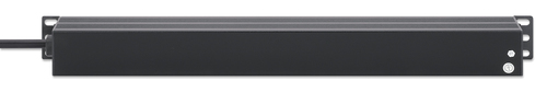 Intellinet PDU - CEE 7/7 (SCHUKO) - 7 x Type F (Schuko) - 16 A - 230 V AC Input - Overload Protection, Double Pole, Surge 