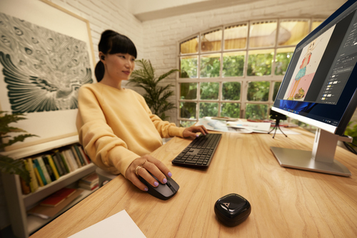 HP Poly Voyager Free 20 Black Earbuds +Basic Charge Case. Product type: Headset. Connectivity technology: Wireless, Blueto