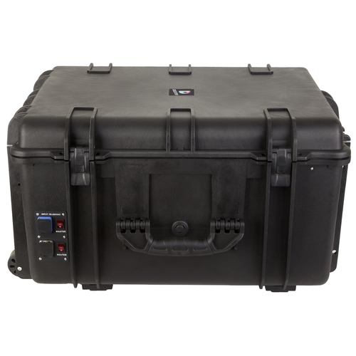 DEQSTER Transportkoffer für Innen, Outdoor, iPad, Tablet, iPad Air, iPad Pro - External Dimensions: 508 mm Breite x 355 mm