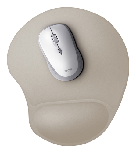 Mouse Pad Trust Bigfoot - Beige - Mouse