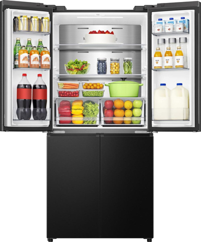 Congelatore/Freezer Hisense RQ5P470SAFE 454 L Scongelamento automatico Combinato - Installazione libera - Digital Inverter