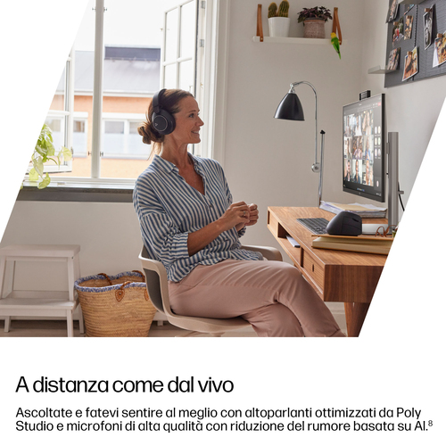 HP EliteStudio 8 G1i AI PC Wolf Pro Security Edition. Tipo di prodotto: PC All-in-one. Dimensioni diagonale schermo: 60,5 
