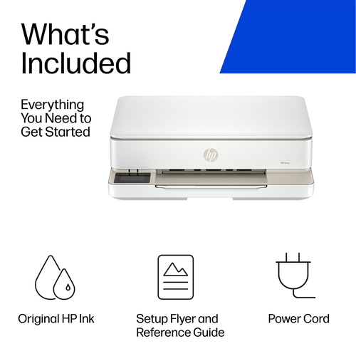 HP Envy 6110 All-in-One Color Printer, Photo printing; Copier, Scanner. Print technology: Thermal inkjet, Printing: Colour