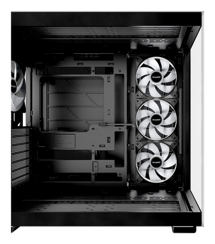 be quiet! Light Base 600 LX Black Computergehäuse - ATX, Micro ATX, Mini ATX Motherboard Supported - Midi-Tower - Stahl, G