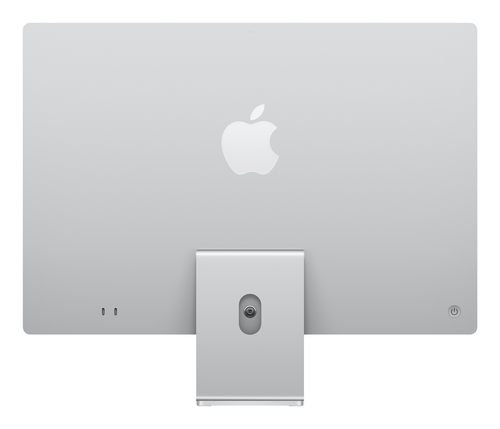 All-in-One-PC Apple iMac - Apple M4 4th Gen - 16 GB - 1 TB SSD - 61 cm (24 Zoll) 4.5K - Desktop - Silber - Apple M4 Chip -