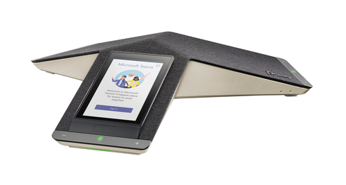 HP Poly Trio C60 IP Conference Phone for Microsoft Teams Full Radio and PoE-enabled. Product type: IP conference phone, Pr