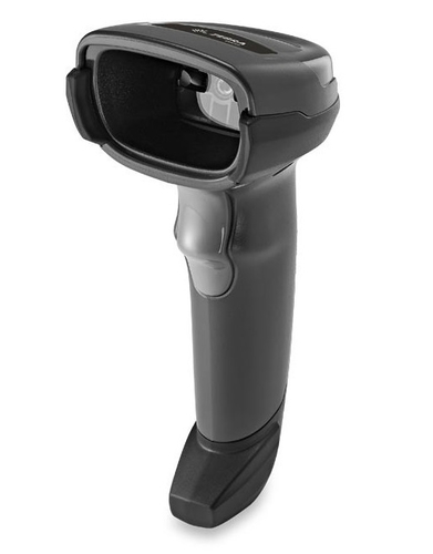 Zebra DS2208-SR BLACK (WITH STAND) USB KIT: DS2208-SR00007ZZWW SCANNER, CBA-U21-S07ZBR SHIELDED USB CABLE, 20-71043-04R STAND