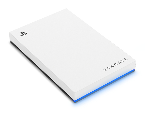 Seagate Tragbar Festplatte - 2,5" Extern - 2 TB - Weiß - PlayStation Unterstütztes Gerät - USB 3.0, USB 2.0