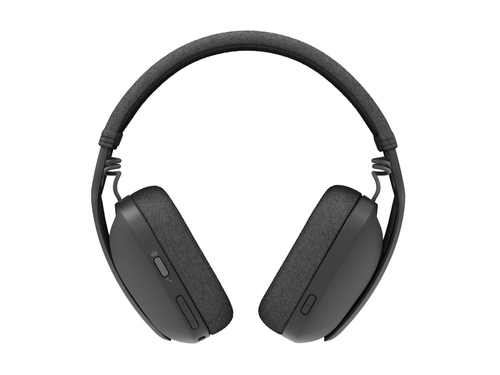Logitech Zone Vibe Kabellos Kopfbügel, Über das Ohr Stereo Headset - Graphit - Microsoft-Teams-Zertifizierung - Binaural -