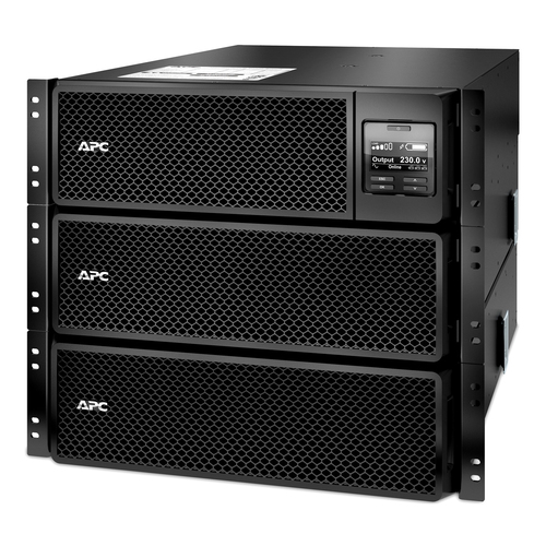 APC Smart-UPS SRT 192V 8 and 10kVA RM Battery Pack. Battery voltage: 192 V, Number of batteries included: 1 pc(s), Battery