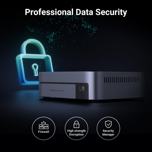Ugreen DXP480T Plus. Type: NAS. Chassis type: Desktop. Device class: Home & Home Office. Processor family: Intel® Core™ i5