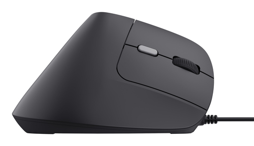 Trust Bayo II Maus - USB 3.0 Typ A - 6 Taste(n) - Schwarz - Kabel - 2400 dpi Auflösung - Scroll-Rad - Nur für Rechtshänder