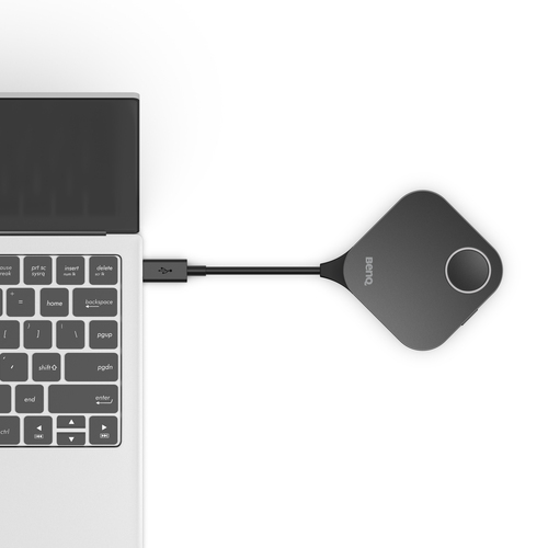 BenQ InstaShow WDC15. Formfaktor: Desktop, Produktfarbe: Schwarz, Gehäusematerial: Acrylnitril-Butadien-Styrol (ABS), Eise