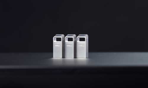 Kingston Technology DataTraveler Micro. Capacidade: 128 GB, Interface de dispositivo: USB Type-A, Versão USB: 3.2 Gen 1 (3