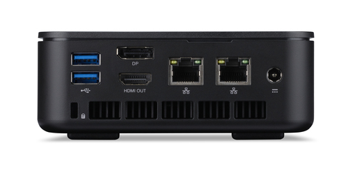 Acer VN1502G-13N0U. Chassis type: Mini PC, Product type: Mini PC. Maximum internal memory: 64 GB. Ethernet LAN (RJ-45) por