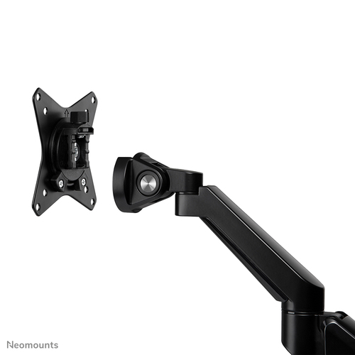 Neomounts DS70-810BL2 Mounting Arm for Monitor, Flat Panel Display - Black - Height Adjustable - 2 Display(s) Supported - 