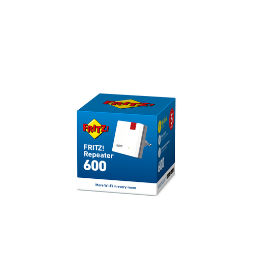 Repeater 600 Edition International. Maximum data transfer rate: 600 Mbit/s, Supported data transfer rates: 150 Mbit/s. Ant