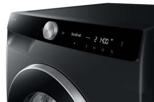 Lavatrice Samsung WW90DG6U85LB Caricamento Frontale 9 kg - Nero - 1400 Velocità centrifuga (rpm) - Smart Connect - Install