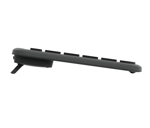 Logitech Signature Slim K950 Keyboard - Full-size - Wireless Connectivity - USB Type A Interface - Danish, Norwegian, Swed